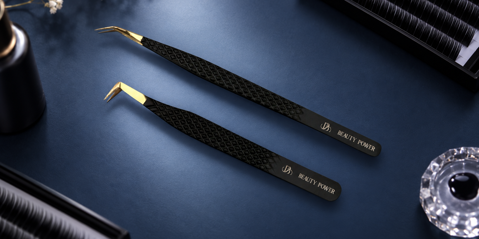 Lash Extension Tweezers Guide 2026: Shapes, Angles, and How to Choose