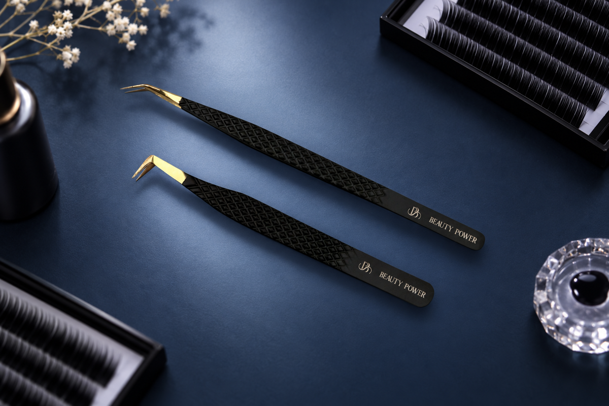 Lash Extension Tweezers Guide 2026: Shapes, Angles, and How to Choose