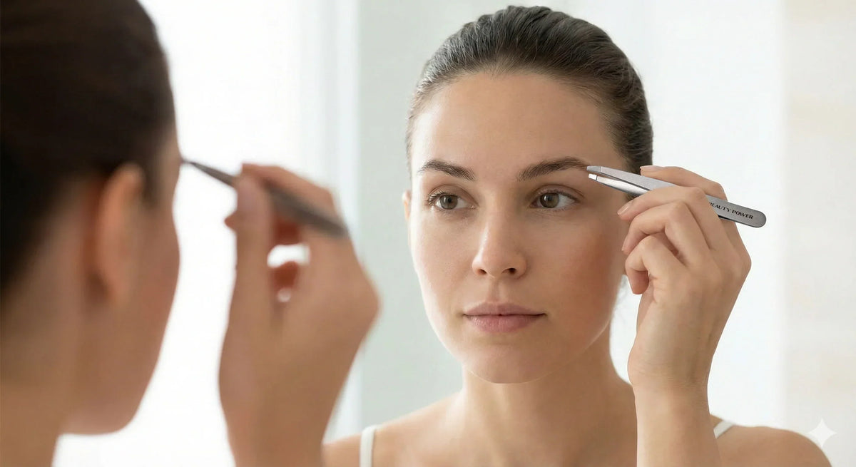 Best Eyebrow Tweezers for Precision Shaping | Beauty Power