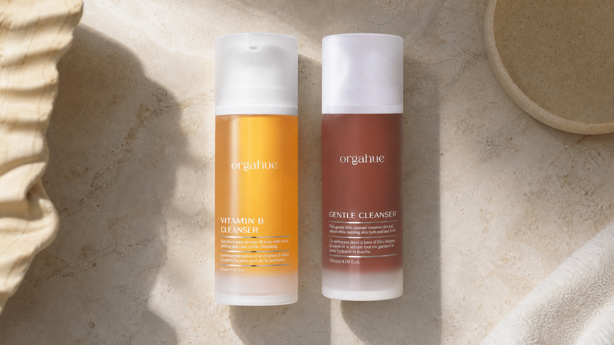 Beauty Power Orgahue Vitamin B Cleanser and Gentle Face Wash Korean cleanser comparison