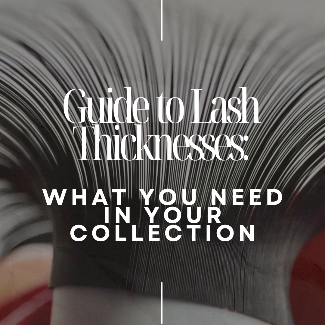 guide to lash thickness
