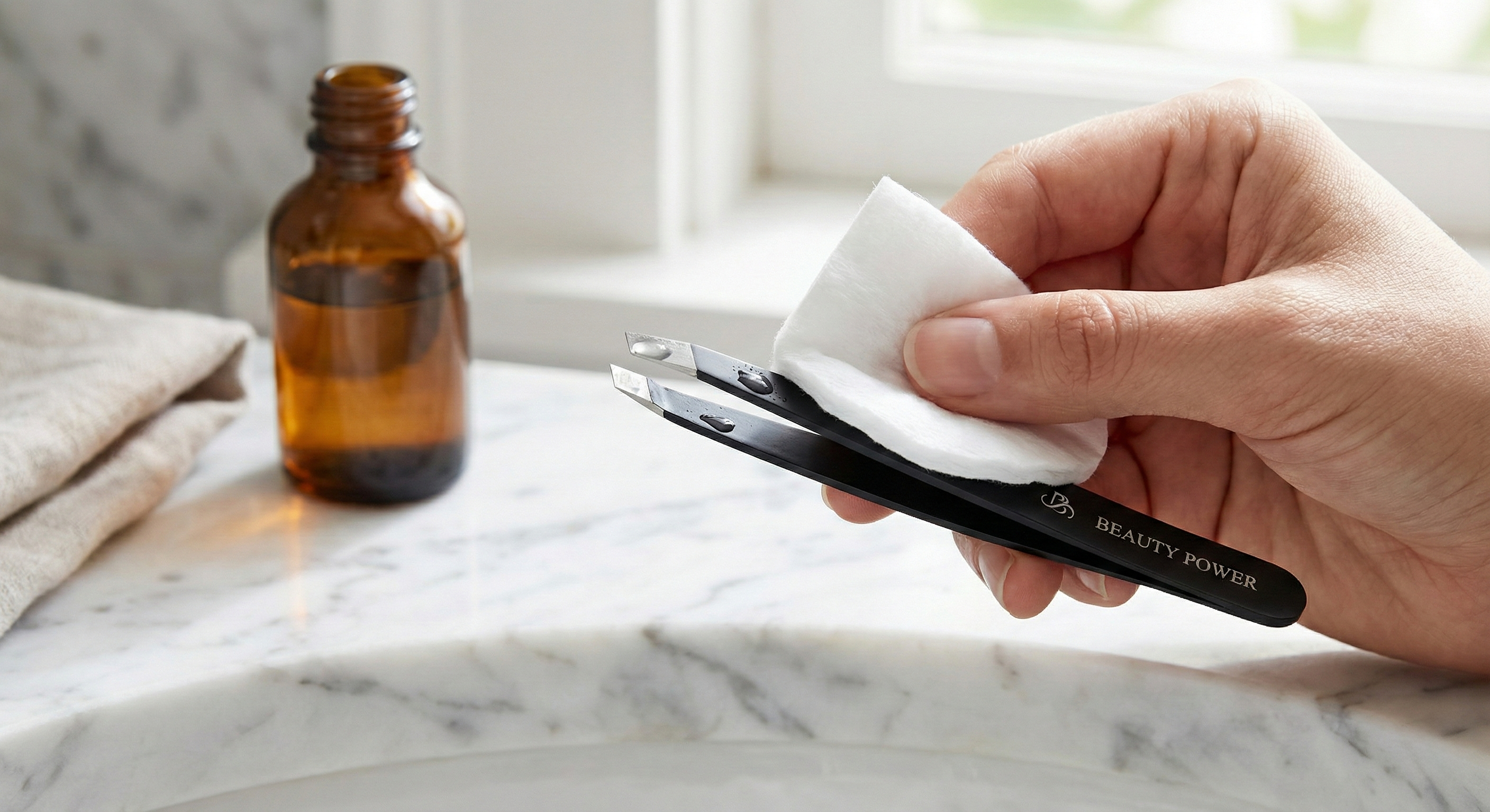 The Definitive Guide on How to Clean Eyebrow Tweezers Properly