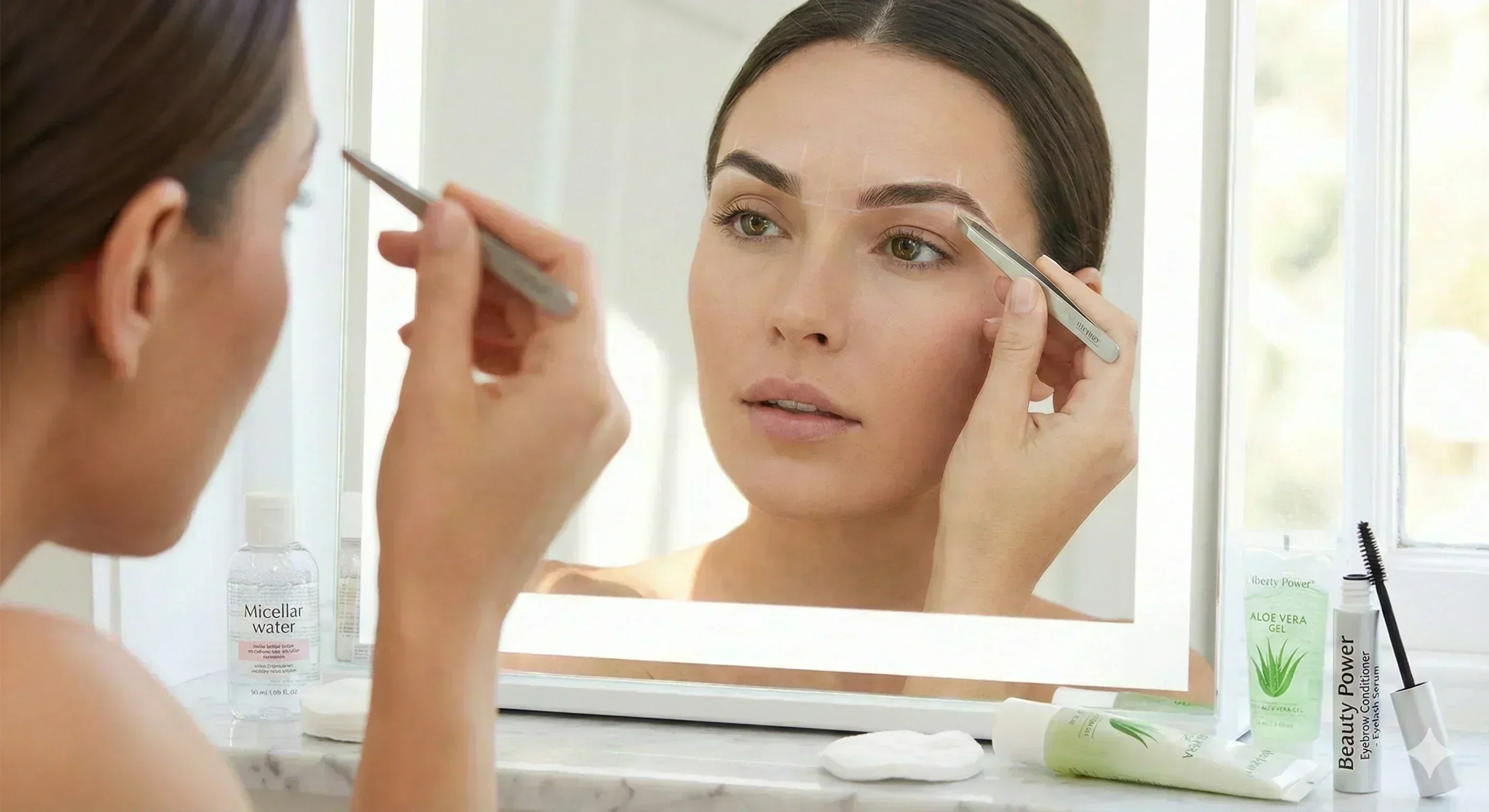 How to Use Eyebrow Tweezers Like a Pro: Step-by-Step Guide