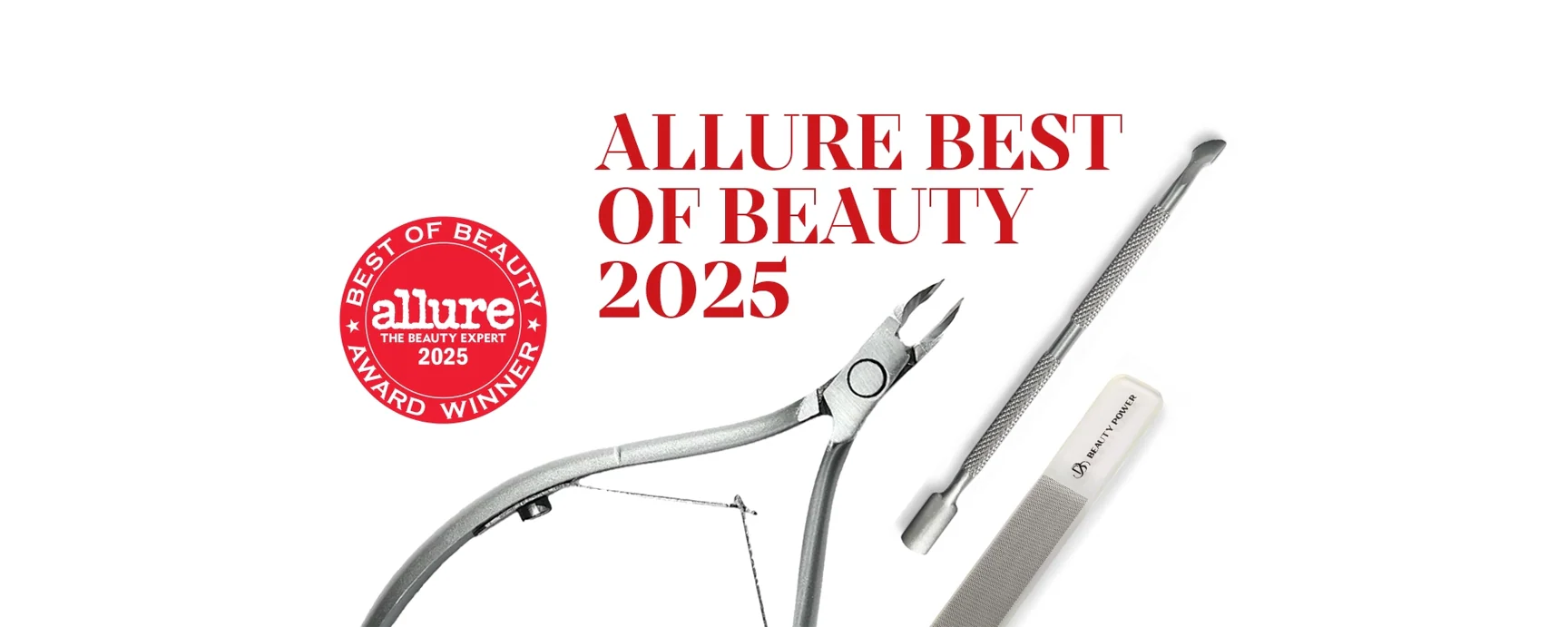 Beauty Power Nail Care Set Wins Allure Best of Beauty 2025 Award