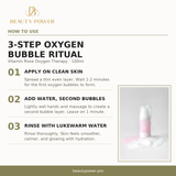 Orgahue Vitamin Rose O2 Therapy Bubble Mask - Korean Spa Pore Mask - 100ml