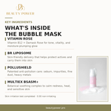 Orgahue Vitamin Rose O2 Therapy Bubble Mask - Korean Spa Pore Mask - 100ml