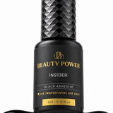Beauty Power Lash Extension Adhesive Insider 5ml - 0.3s Dry - Black