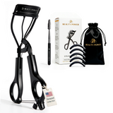 Beauty Power Eyelash Curler with 5 Replacement Pads - Extra Curl
