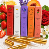 [AMAZON SALE - LAST CHANCE - WHILE SUPPLIES LAST] Beauty Power Cuticle Oil 5-Pack - Peach, Lemon, Rose, Strawberry, Lavender
