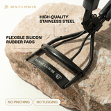 Beauty Power Eyelash Curler with 5 Replacement Pads - Extra Curl