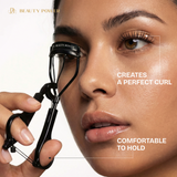 Beauty Power Eyelash Curler with 5 Replacement Pads - Extra Curl