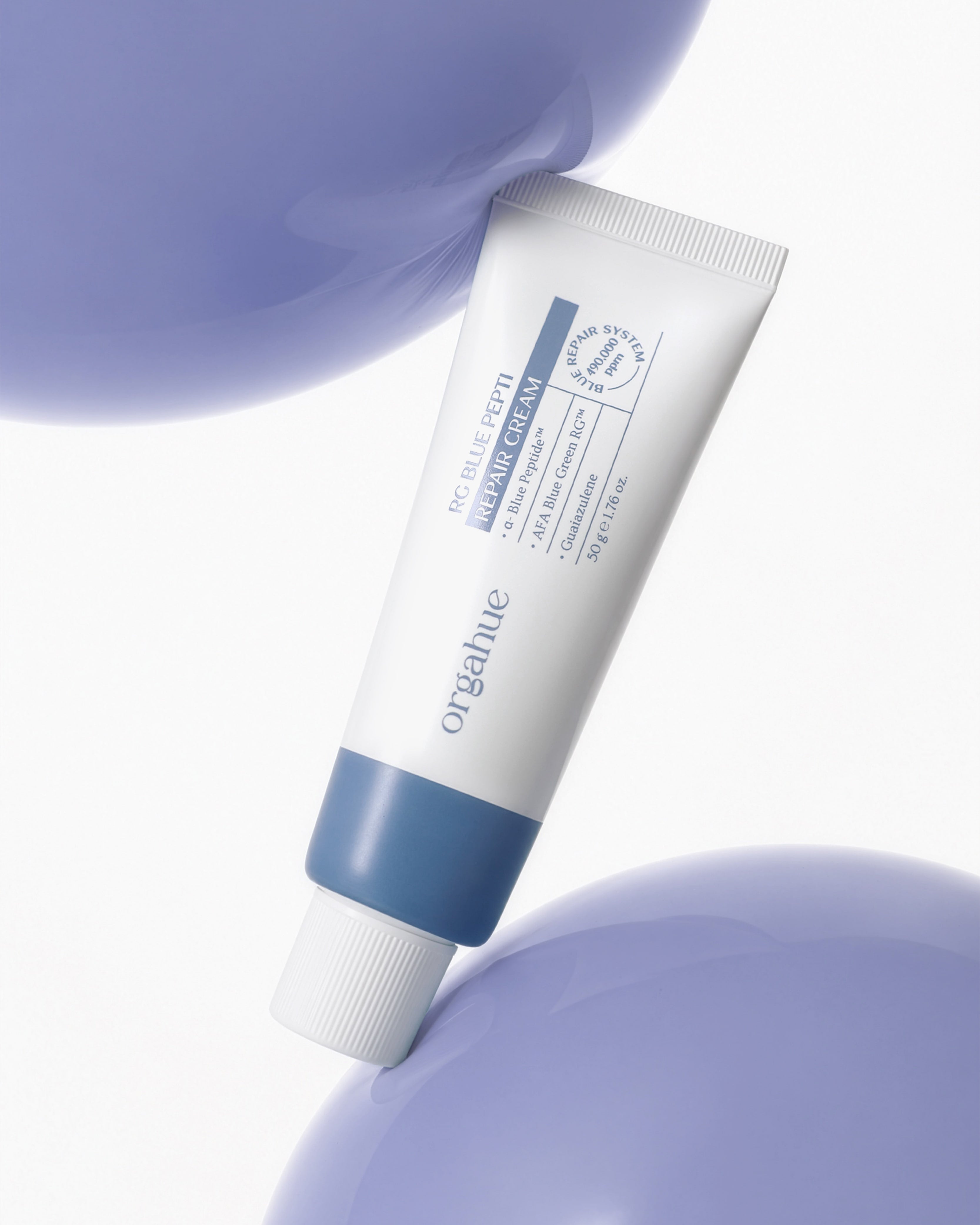 Orgahue RG Blue Pepti Repair Cream Details