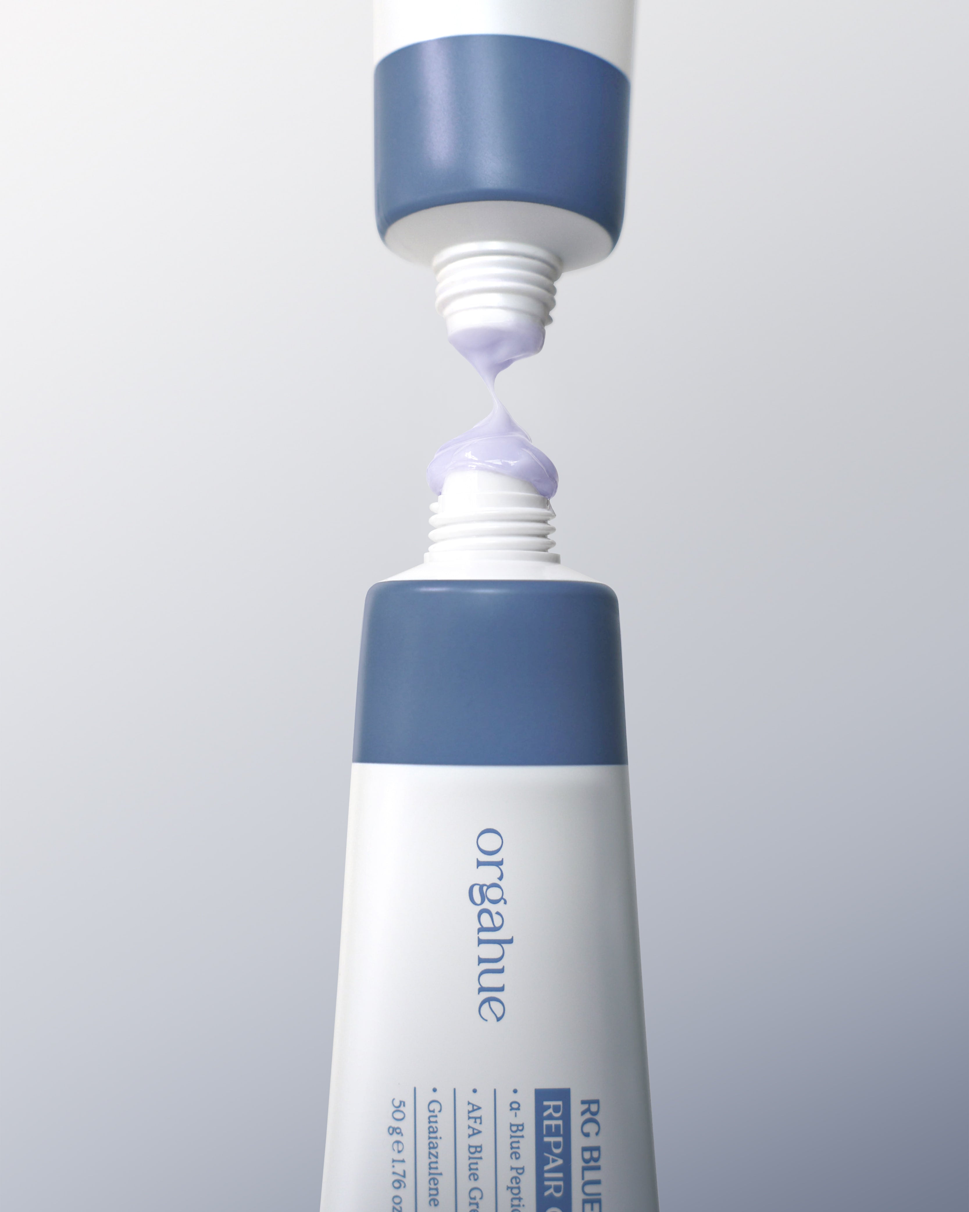 Orgahue RG Blue Pepti Repair Cream Packaging
