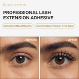 Beauty Power Lash Extension Adhesive Expert 5ml - 0.5s Dry - Black