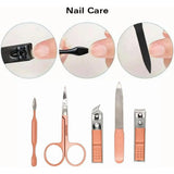 Beauty Power 12-in-1 Manicure and Pedicure Set - Stainless Steel