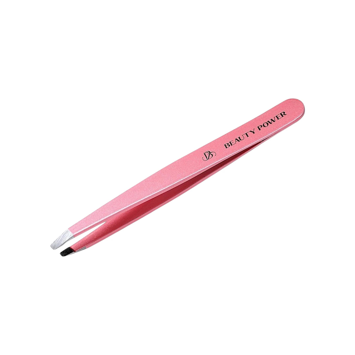 Professional Ultra Precision Slant Eyebrow Tweezers Pink