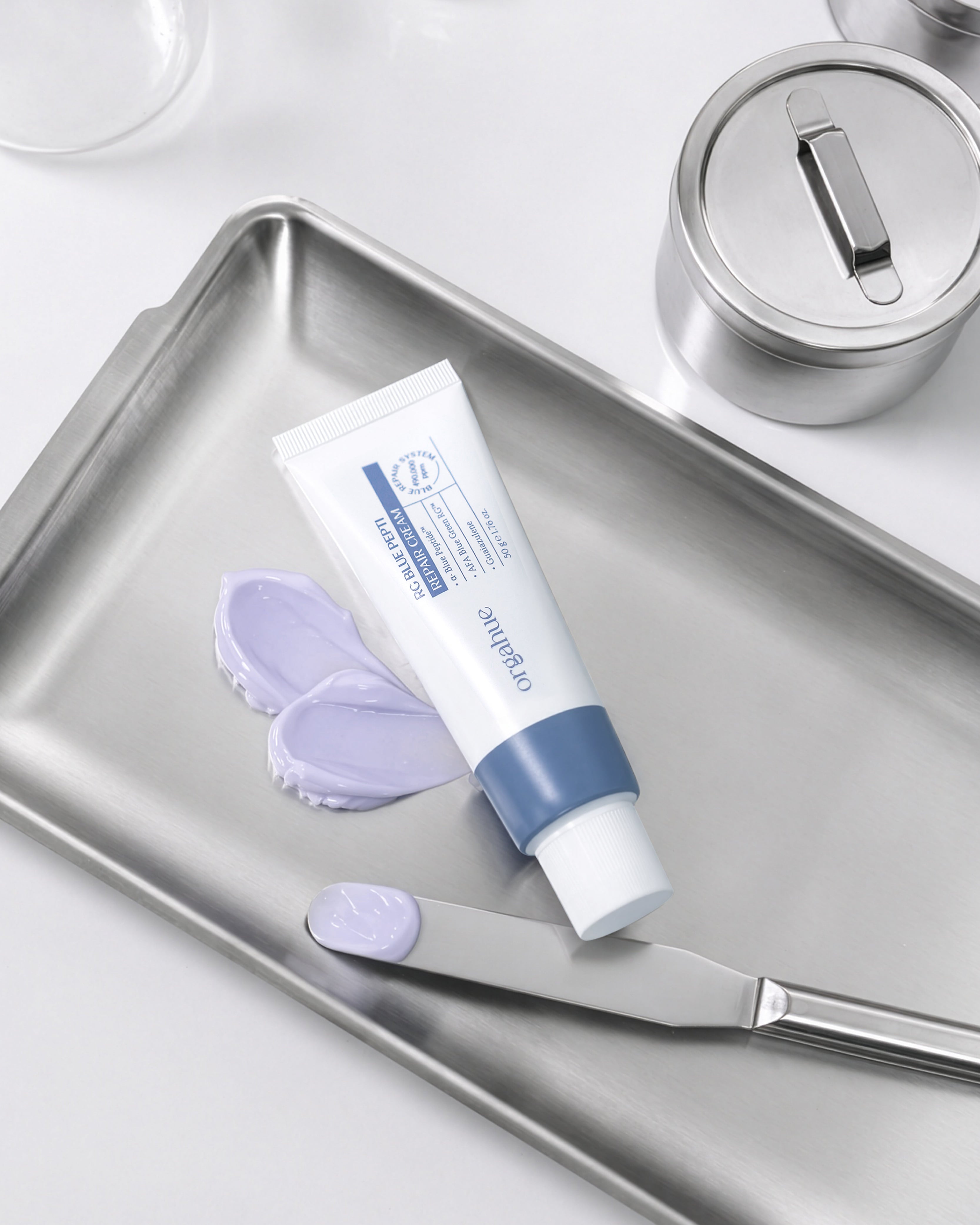 Orgahue RG Blue Pepti Repair Cream Jar