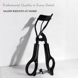 Eyelash Curler with 5 Replacement Pads for Extra Curl