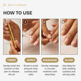 [AMAZON SALE - LAST CHANCE - WHILE SUPPLIES LAST] Beauty Power Cuticle Oil 5-Pack - Peach, Lemon, Rose, Strawberry, Lavender