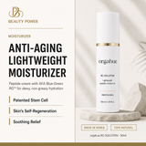 Orgahue RG Solution - Lightweight Peptide Moisturizer Cream - 50ml