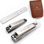 Beauty Power Nail Clippers Set 3-in-1 - Brown