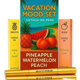Hydrating Nail & Cuticle Oil Twist Pen - Vacation Mood Set