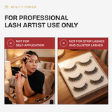 Beauty Power Lash Extension Adhesive Expert 5ml - 0.5s Dry - Black