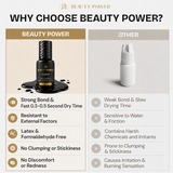 Beauty Power Lash Extension Adhesive Insider 5ml - 0.3s Dry - Black