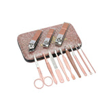 Beauty Power 12-in-1 Manicure and Pedicure Set - Stainless Steel