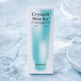 Orgahue Cryocell Skin Ice - Cooling Depuffing Face Gel with Ice-Touch Applicator - 90g
