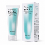 Orgahue Cryocell Skin Ice - Cooling Depuffing Face Gel with Ice-Touch Applicator - 90g