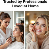 Professional Ultra Precision Slant Eyebrow Tweezers - Set of 3