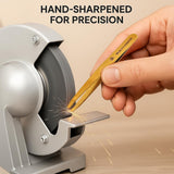 Professional Ultra Precision Slant Eyebrow Tweezers Gold