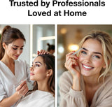 Professional Ultra Precision Slant Eyebrow Tweezers Gray