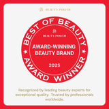 Beauty Power Precision Slant Eyebrow Tweezers - Stainless Steel - Gold