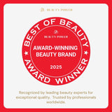 Beauty Power Precision Slant Eyebrow Tweezers - Stainless Steel - Gray