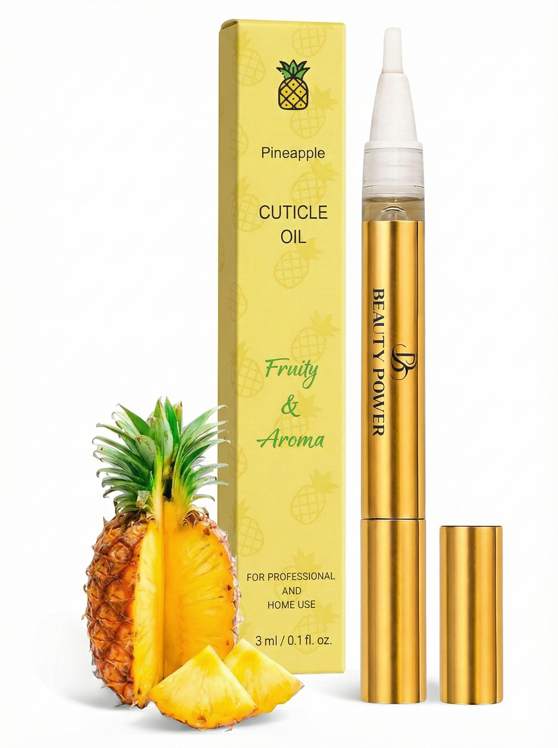 BeautyPower-Cuticle Oil Pineapple