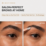 [AMAZON SALE - LAST CHANCE - WHILE SUPPLIES LAST] Precision Slant Eyebrow Tweezers - Rose Gold