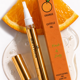 Beauty Power Cuticle Oil Pen for Nail Strengthening - Orange
