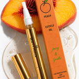 Beauty Power Cuticle Oil Pen for Nail Strengthening - Peach