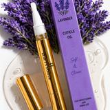 Beauty Power Cuticle Oil Pen for Nail Strengthening - Lavender
