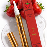 Beauty Power Cuticle Oil Pen for Nail Strengthening - Strawberry