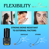 Lash Adhesive Insider - Black Finish