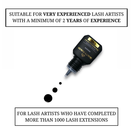 Lash Adhesive Insider - Black Finish