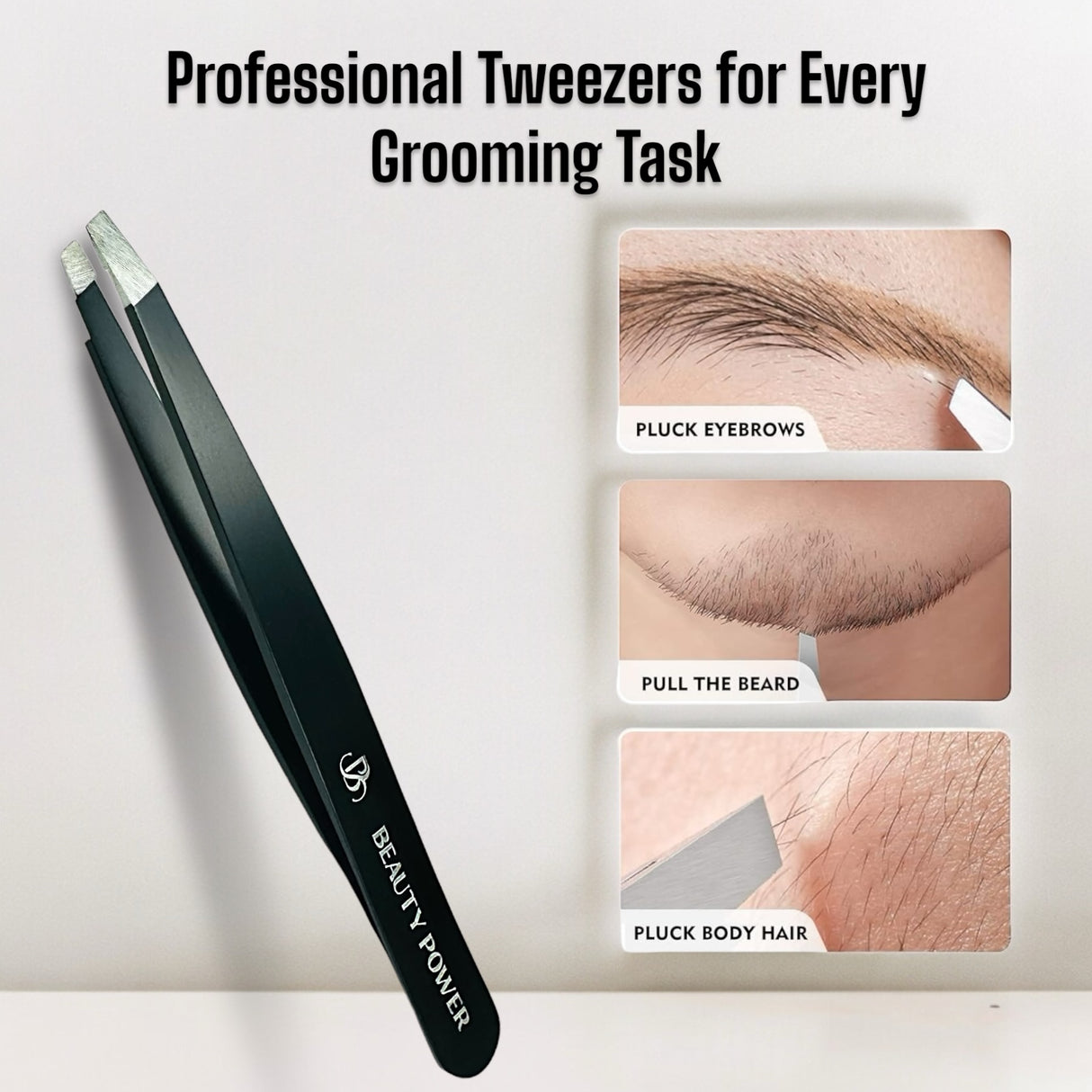 Ultra Precision Slant Brow Tweezer