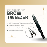 Ultra Precision Slant Brow Tweezer