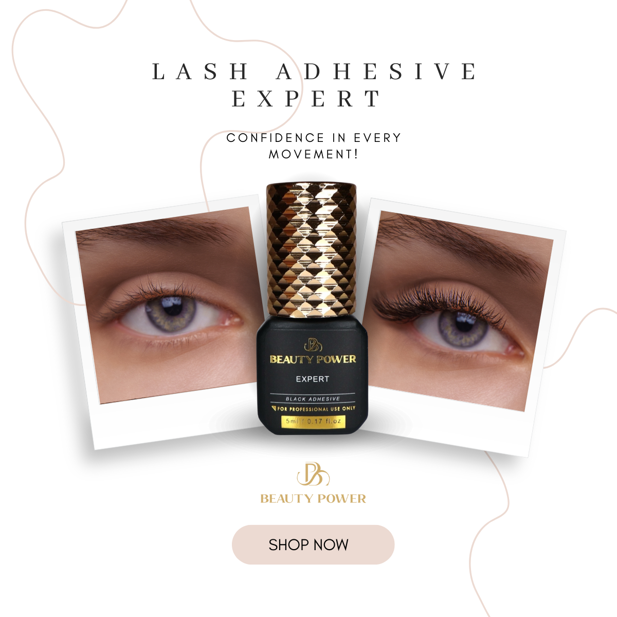 Lash Adhesive Expert - Black Finish