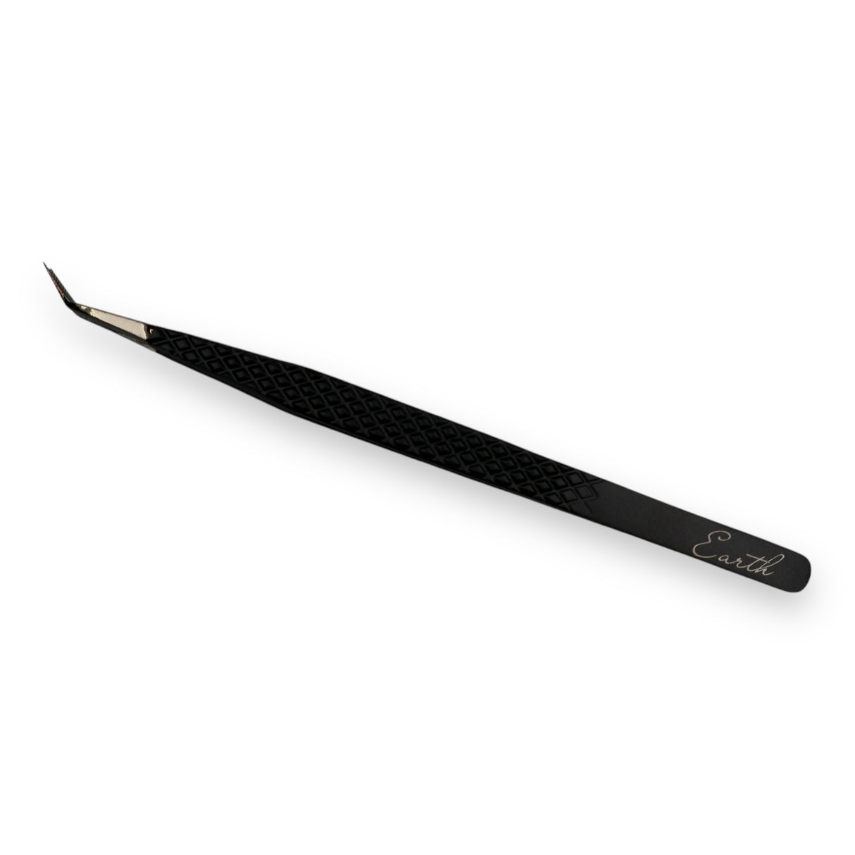 Fiber Tip Isolation Eyelash Extensions 45 Degree Tweezers - Earth (Isolation and Classic)