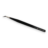 Fiber Tip Isolation Eyelash Extensions 45 Degree Tweezers - Earth (Isolation and Classic)