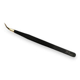 Fiber Tip Isolation Eyelash Extensions 30 Degree Tweezers - Mars (Isolation and Classic)